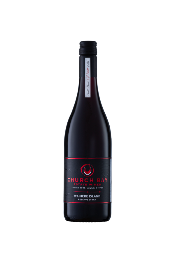 Church Bay Syrah 750mL Bottle