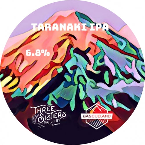 Three Sisters Brewery Taranaki IPA 440ml