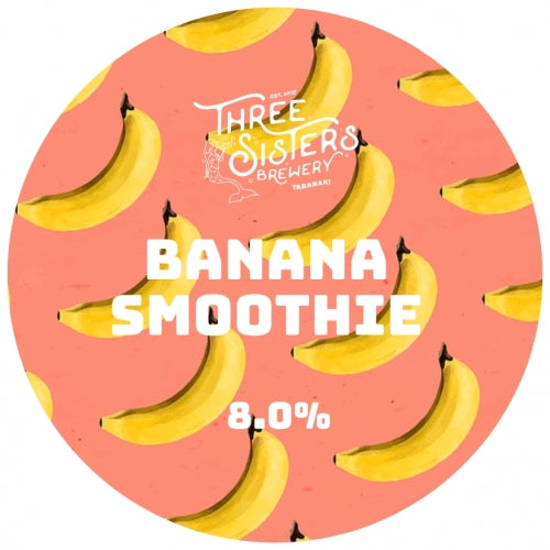Three Sisters Brewery Banana Smoothie Sour 440ml