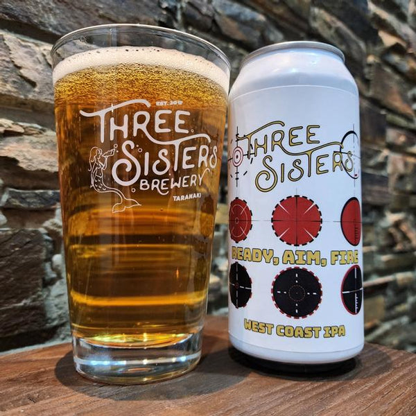 Three Sisters Brewery Ready Aim Fire West Coast IPA 440ml