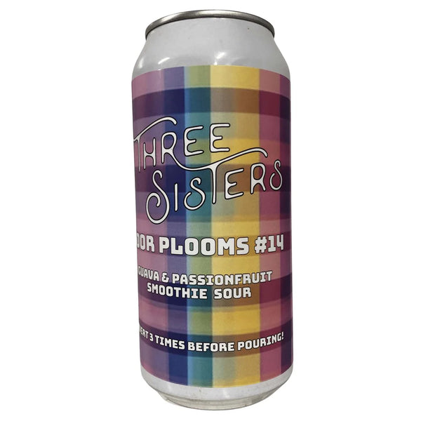 Three Sisters Brewery Soor Plooms #14 Guava & Passionfruit Sour 440ml