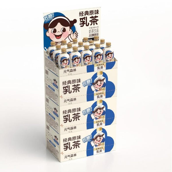 Genki Forest Milk Tea 360ml*15
