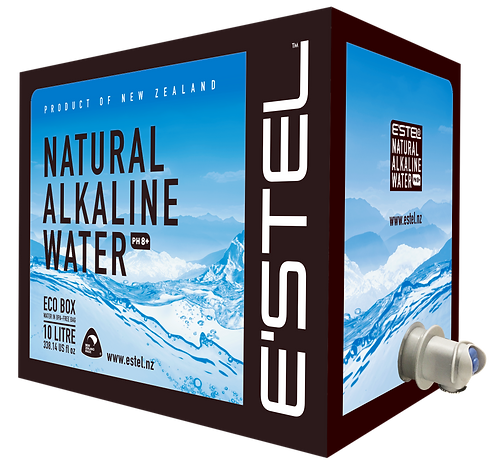 E'stel '10' Eco Box - Natural Alkaine Water