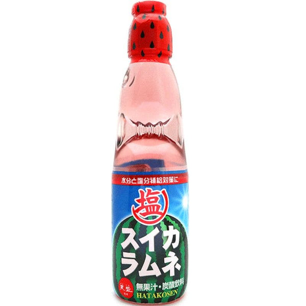 HATA KOSEN Ramune Drink (Watermelon) 200ml
