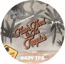 Three Sisters Brewery Flash Flood in the Tropics Hazy IPA 440ml