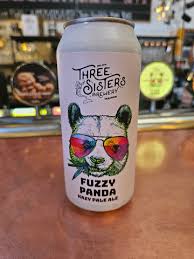 Three Sisters Brewery Fuzzy Panda Hazy IPA 440ml