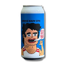 Three Sisters Brewery Sup Bro? Hazy IPA 440ml