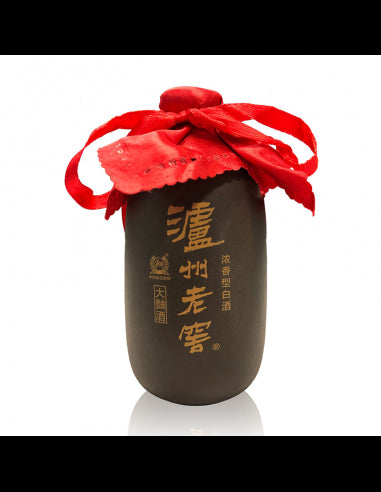Luzhou Laojiao Zisha DaQu • 紫砂大曲 52° 100ML