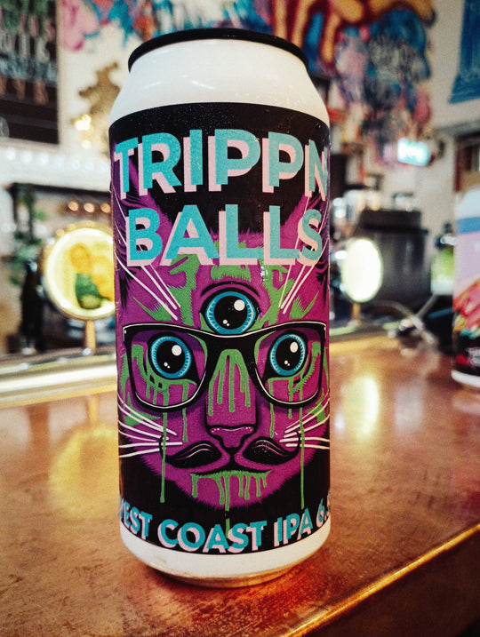 Three Sisters Brewery Trippn Balls West Coast IPA 440ml