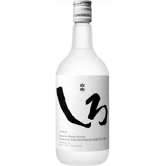 HAKUTAKE SHIRO RICE SHOCHU WHITE 720ml