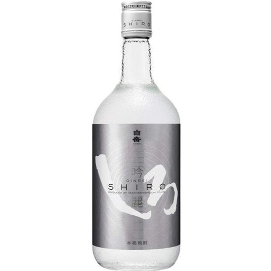 HAKUTAKE SHIRO SHOCHU GINREI SILVER 720ml