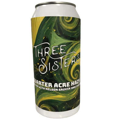 Three Sisters Brewery Quarter Acre Pilsner 440ml