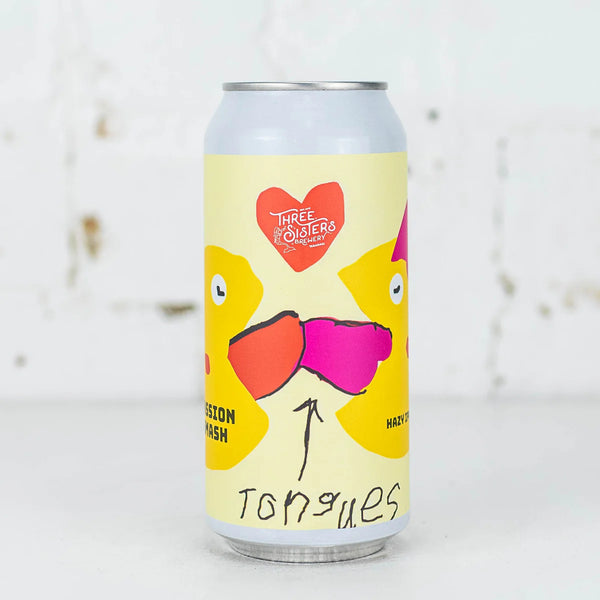 Three Sisters Brewery Passion Smash Hazy IPA 440ml