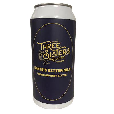 Three Sisters Brewery Ernie's Best Bitter No. 5 Smooth Hop 440ml