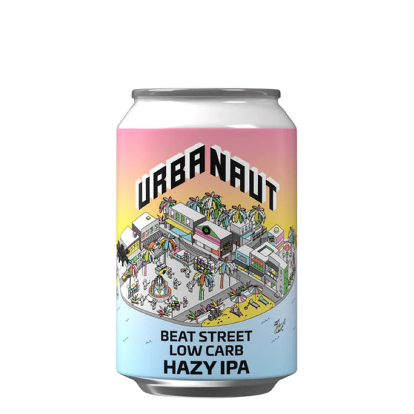 Urbanaut Beat Street Hazy IPA*Low Carb 330ML