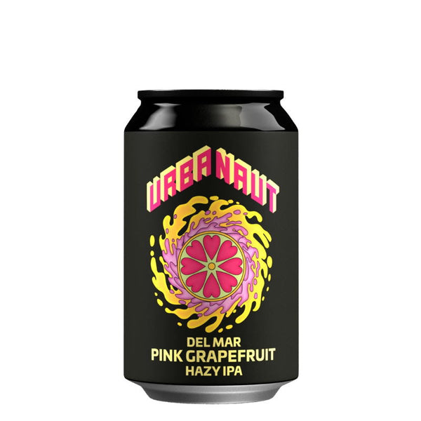 Urbanaut Del Mar Pink Grapefruit Hazy IPA 330ML