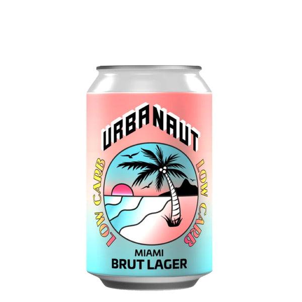 Urbanaut Miami Brut Lager*Low Carb 330ML