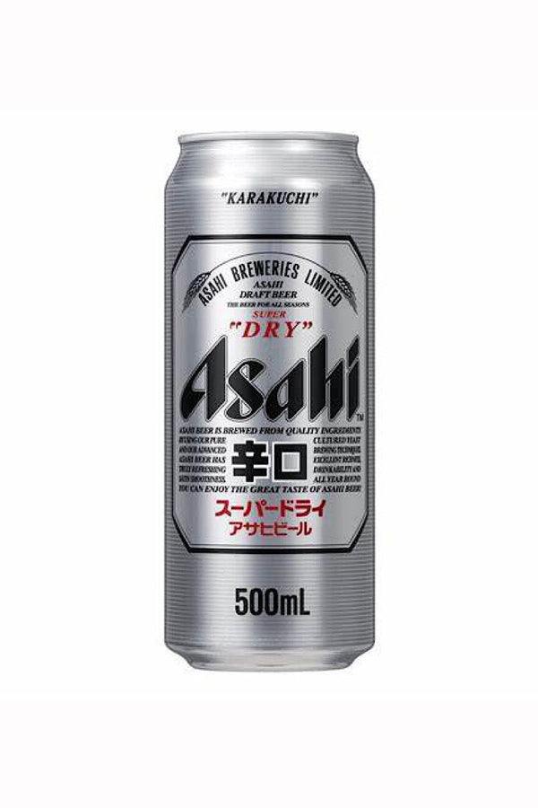 Asahi Super Dry Beer 500ml Can 5%