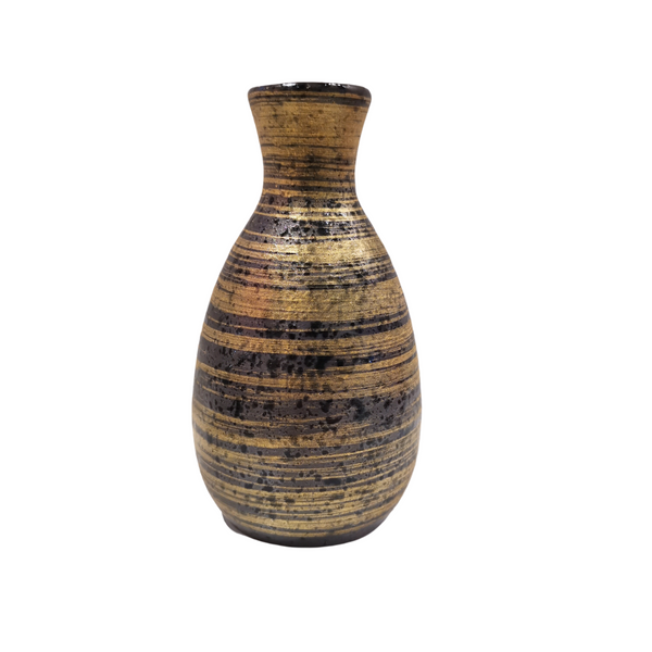 Ceramic sake bottle small