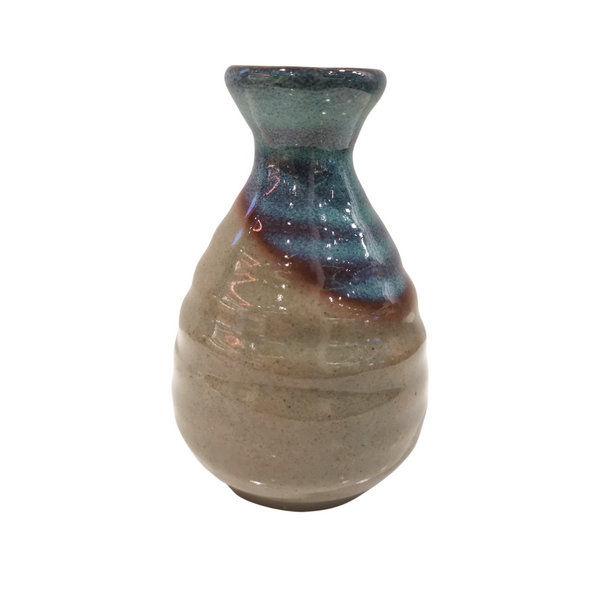 Ceramic sake bottle tokkuri