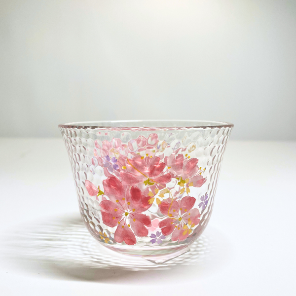 Hammer pattern sakura cup 190ml
