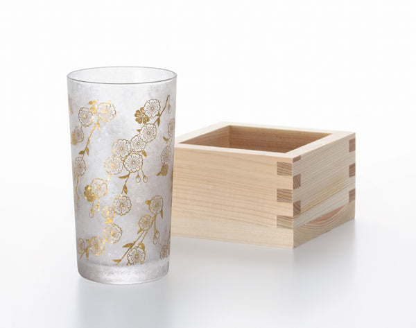 ISHIZUKA Wakomon weeping cherry tree glass 145ml