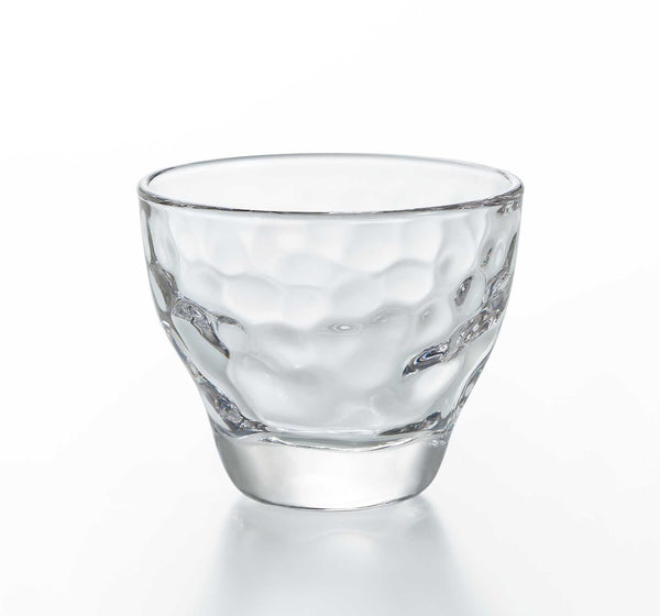 ISHIZUKA hammered pattern sake glass 90ml