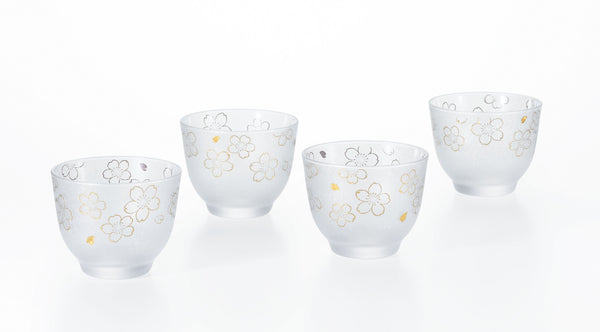 ISHIZUKA ADERIA sakura cold tea cup set 175ml*4