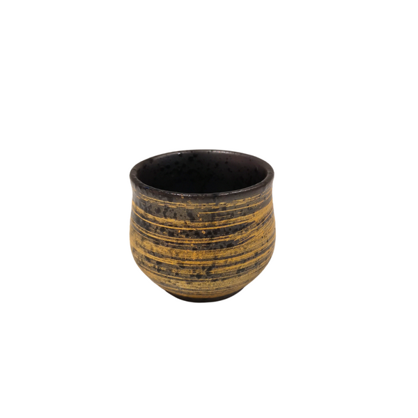 Ceramic sake guinomi