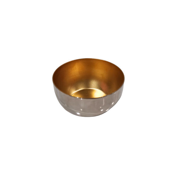 Staintess Steel SAKE cup inner gold Colour