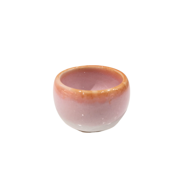Ceramic sake sakazuki
