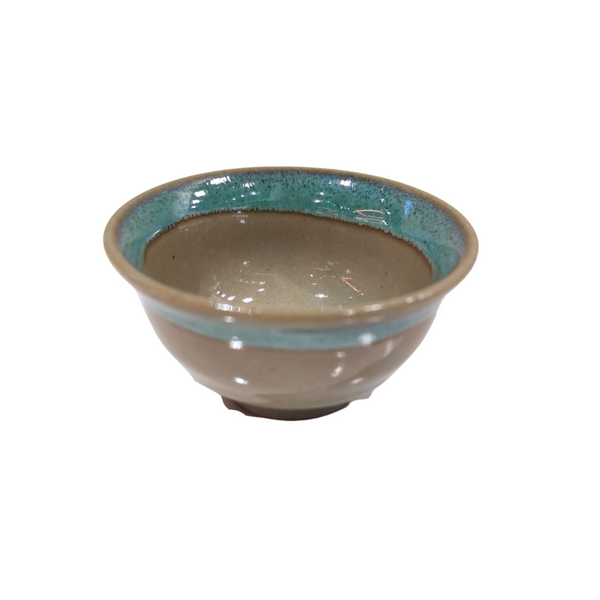 Ceramic sake blue tokkuri