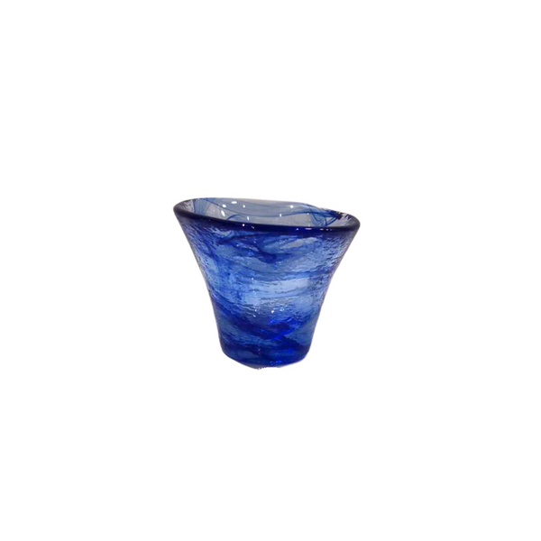 sake cup blue 25ml