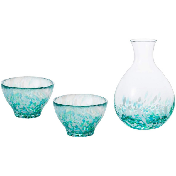 ISHIZUKA Tsugaru sake carafe set