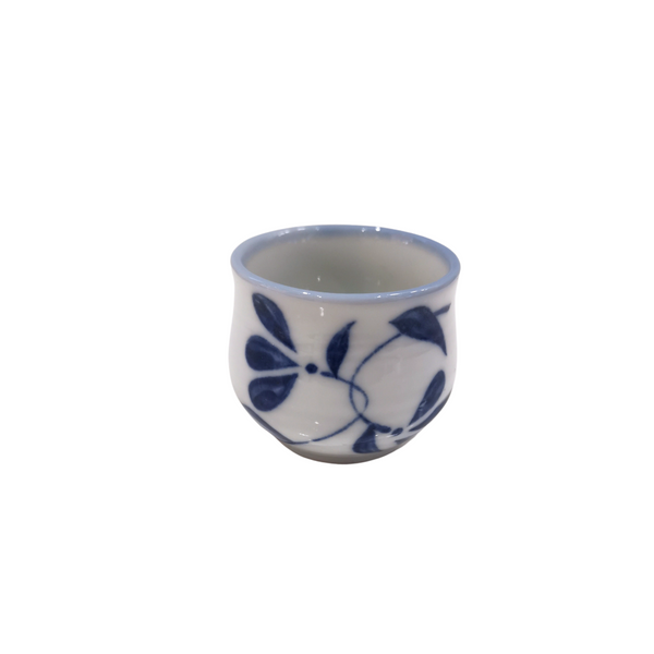 Ceramic sake  karakusa sakazuki