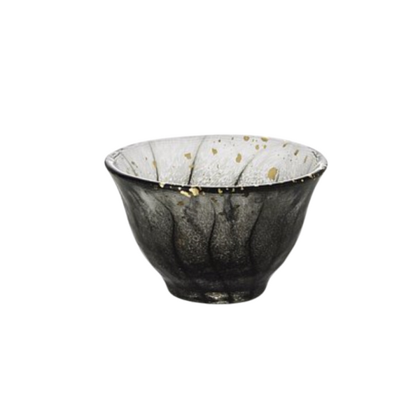ISHIZUKA Shonai sake cup-black 70ml