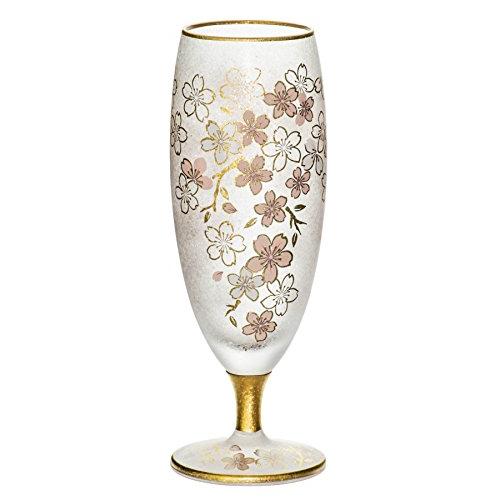 ISHIZUKA ADERIA EL DORADO sakura sake glass 125ml